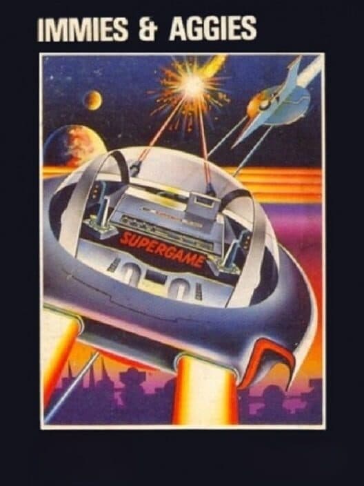Immies & Aggies for Atari 2600 game image
