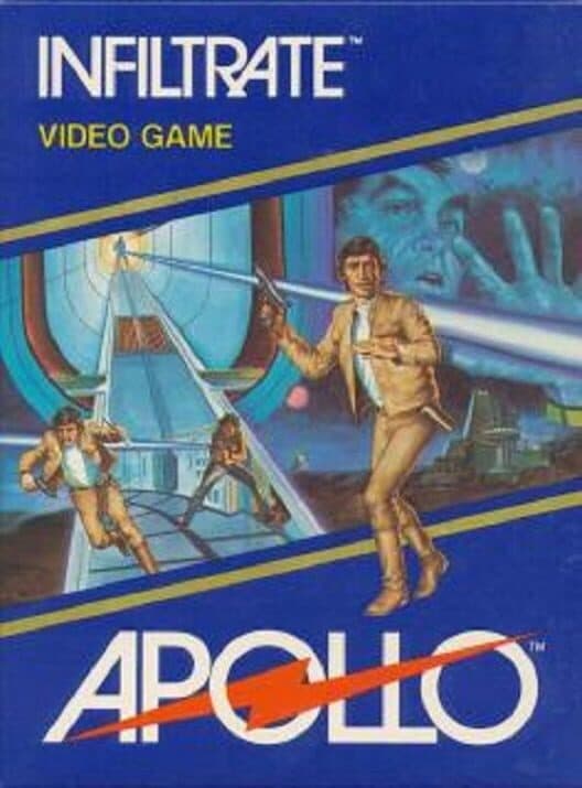 Infiltrate for Atari 2600 game image