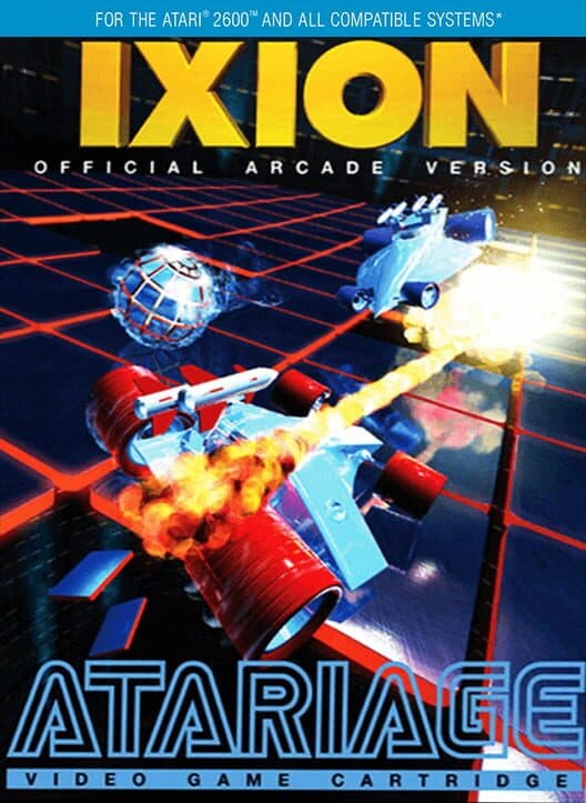 IXION [Homebrew] for Atari 2600 game image