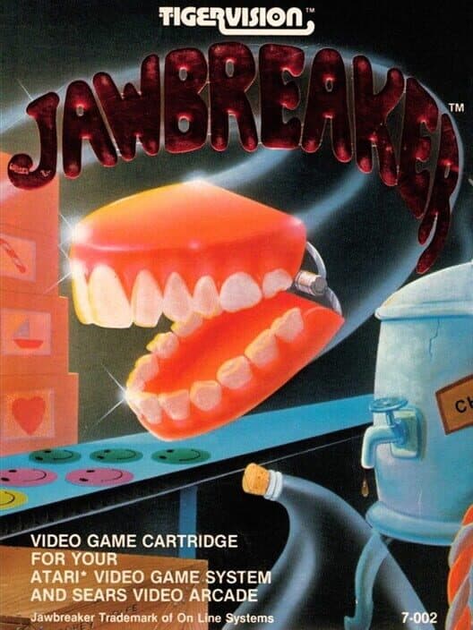 Jawbreaker for Atari 2600 game image