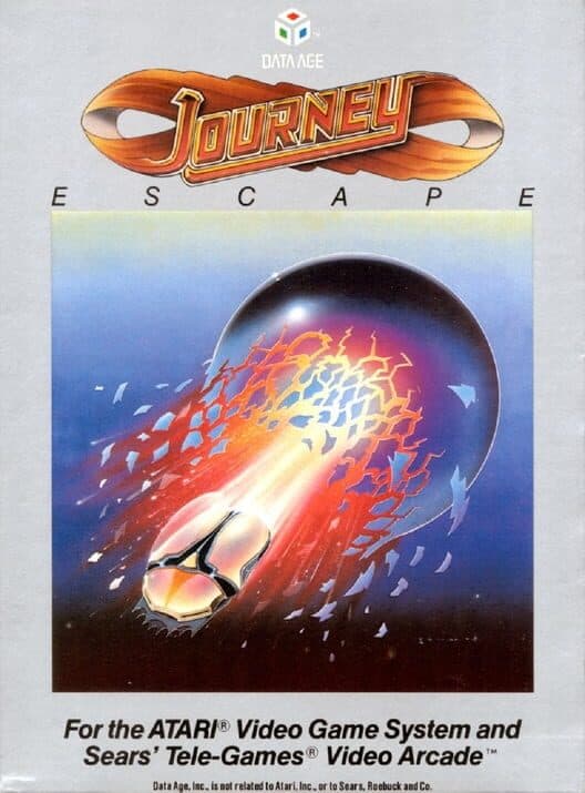 Journey Escape for Atari 2600 game image