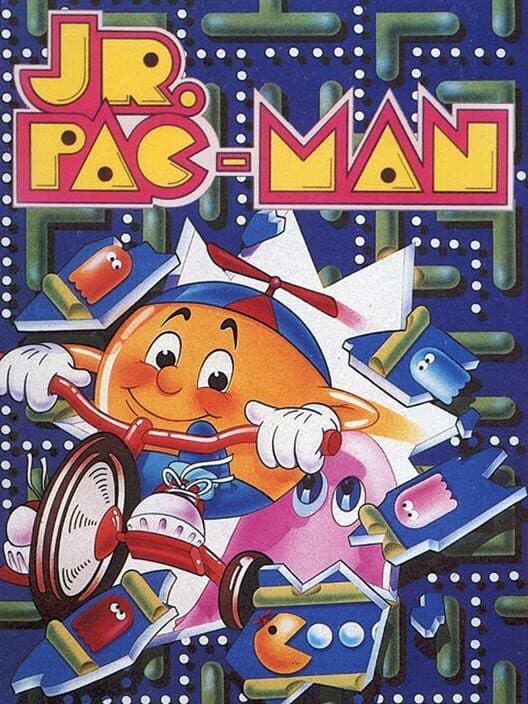 Jr. Pac-Man for Atari 2600 game image