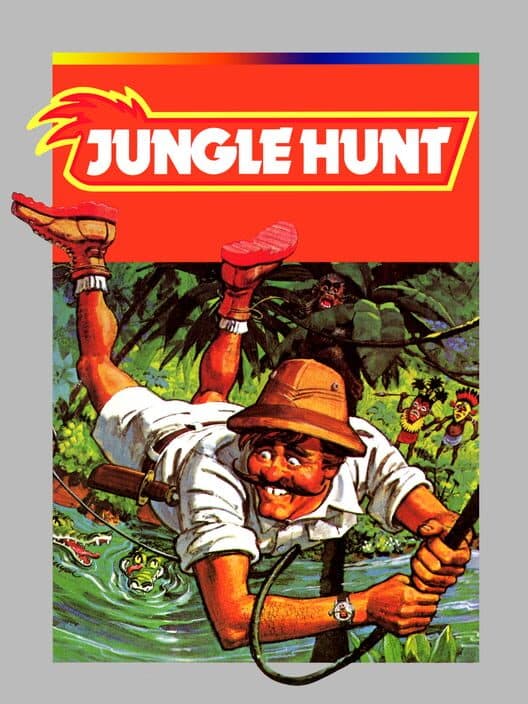 Jungle Hunt for Atari 2600 game image