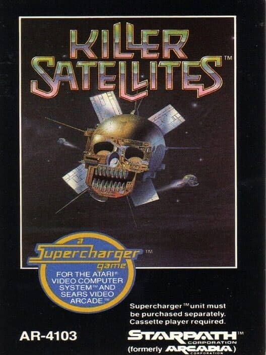 Killer Satellites for Atari 2600 game image