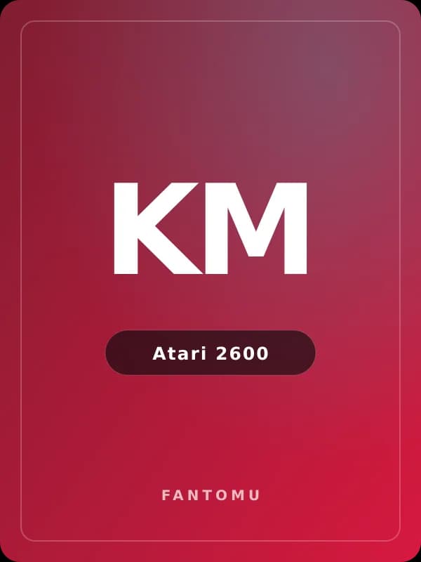 Konix Megablaster for Atari 2600 game image