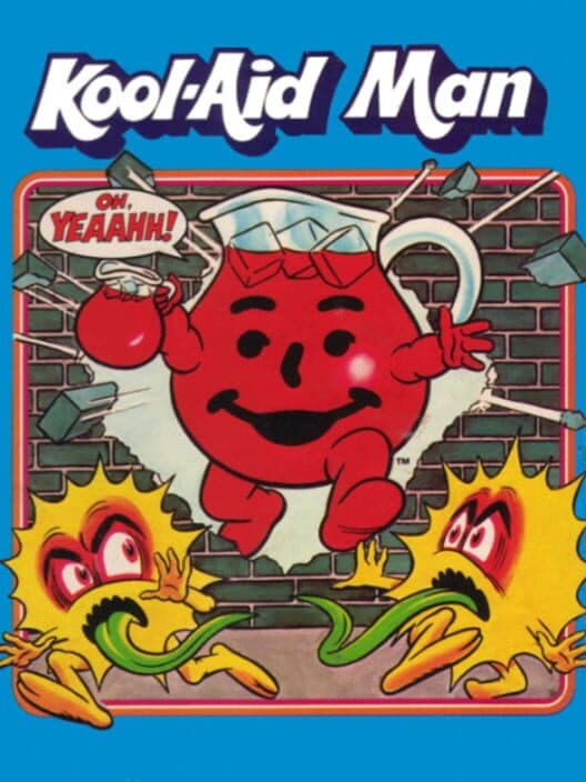 Kool-Aid Man for Atari 2600 game image
