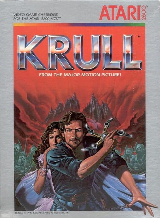 Krull for Atari 2600 game image