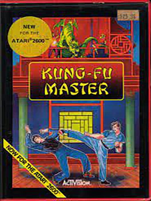 Kung-Fu Master for Atari 2600 game image