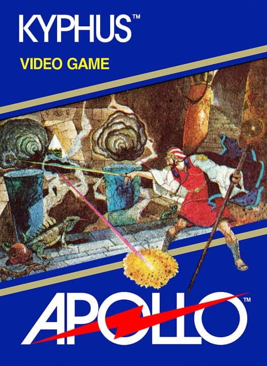Kyphus for Atari 2600 game image