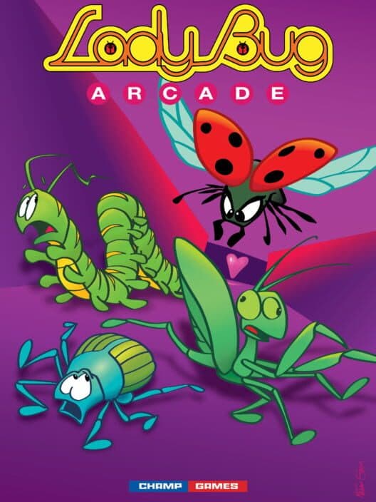 Lady Bug [Homebrew] for Atari 2600 game image