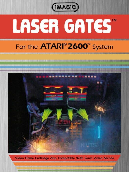 Laser Gates for Atari 2600 game image