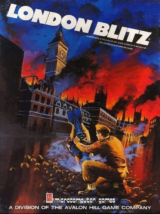 London Blitz for Atari 2600 game image