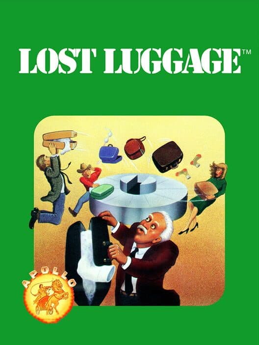 Lost Luggage for Atari 2600 game image