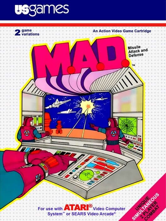 M.A.D. for Atari 2600 game image