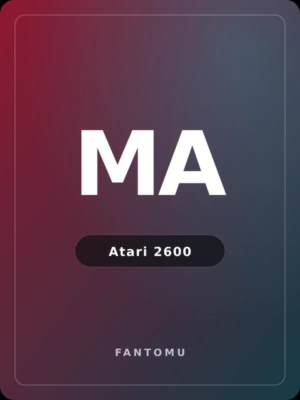 Mafia for Atari 2600 game image