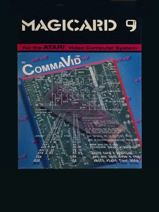 Magicard for Atari 2600 game image