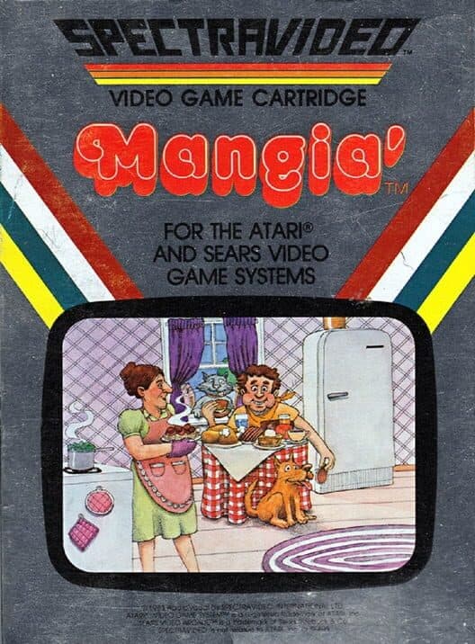 Mangia for Atari 2600 game image