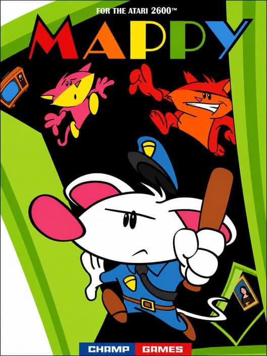 Mappy [Homebrew] for Atari 2600 game image