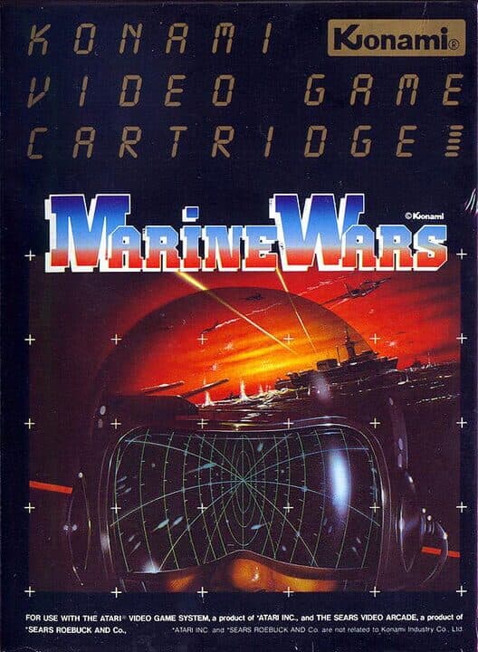 Marine Wars for Atari 2600 game image