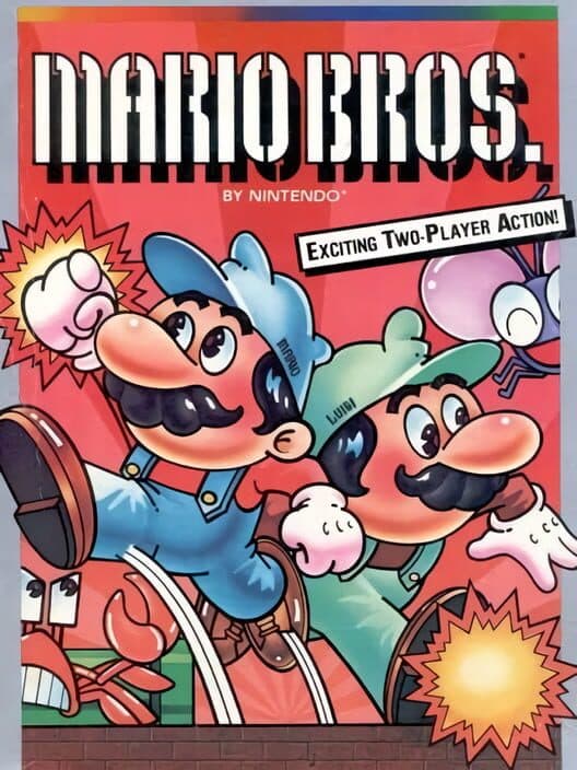 Mario Bros. for Atari 2600 game image