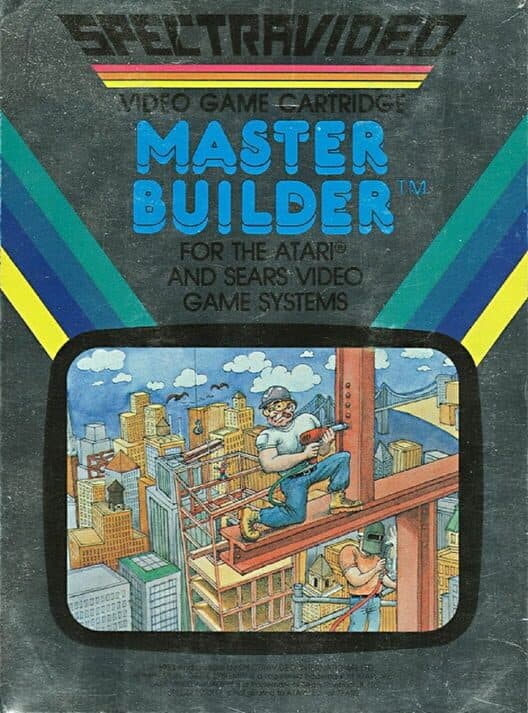 Master Builder for Atari 2600 game image