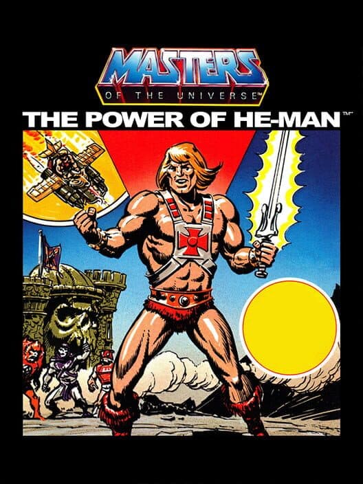 Masters of the Universe The Power of He-Man for Atari 2600 game image