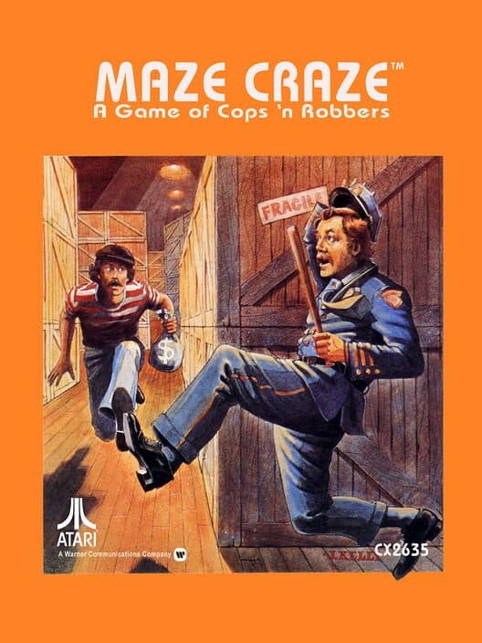 Maze Craze for Atari 2600 game image