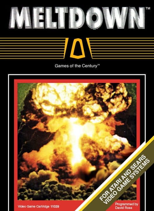 Meltdown [Homebrew] for Atari 2600 game image