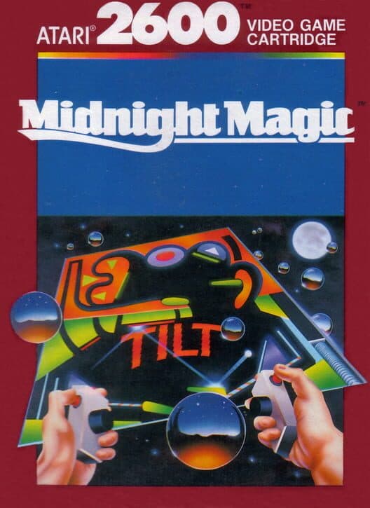 Midnight Magic for Atari 2600 game image