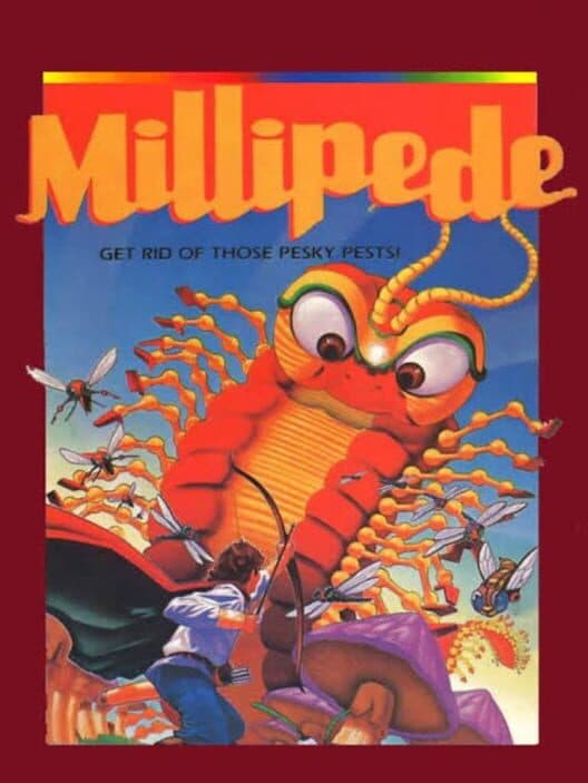 Millipede for Atari 2600 game image
