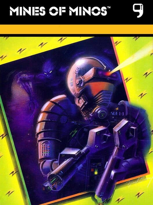 Mines of Minos for Atari 2600 game image
