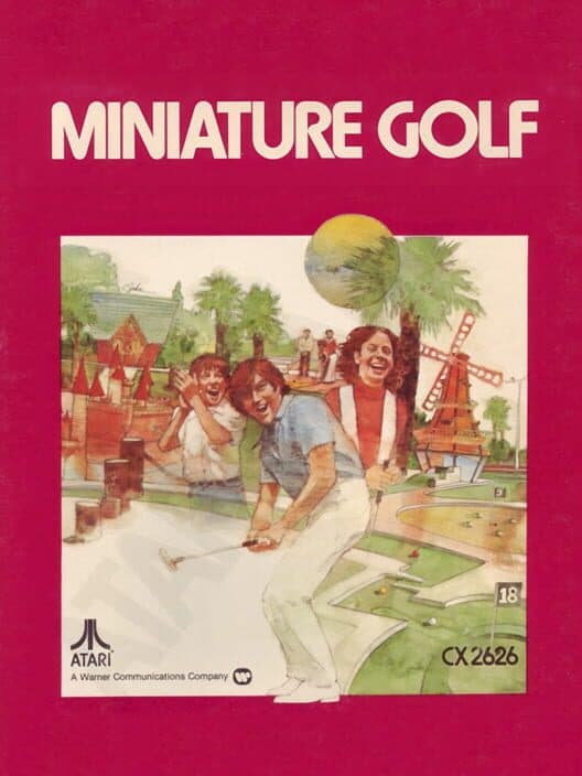 Miniature Golf Plus for Atari 2600 game image