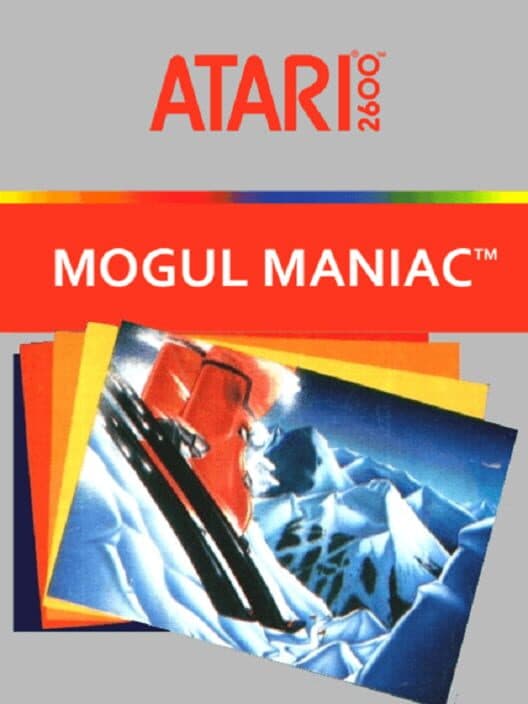 Mogul Maniac for Atari 2600 game image
