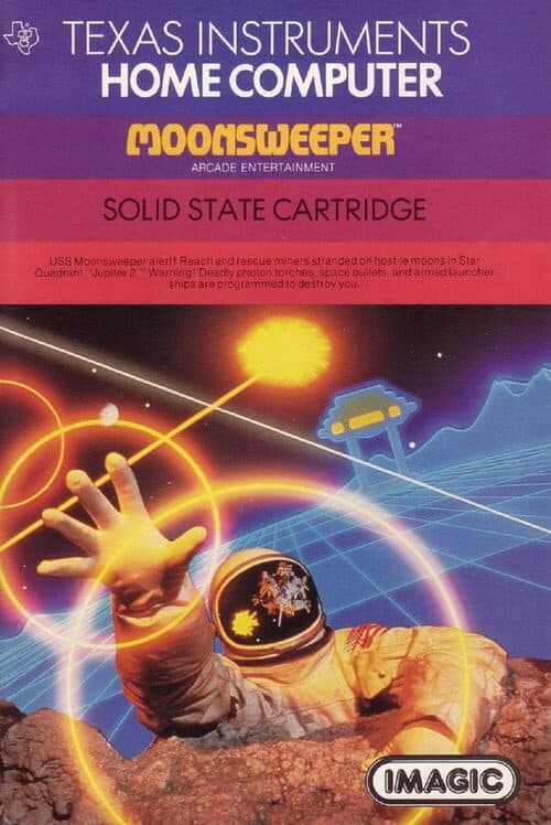 Moonsweeper for Atari 2600 game image