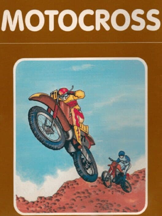 Motocross for Atari 2600 game image