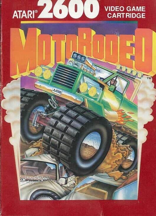 MotoRodeo for Atari 2600 game image