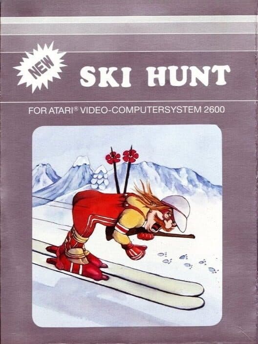 Mountain Man for Atari 2600 game image