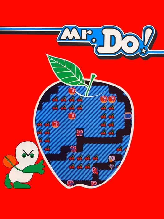 Mr. Do! for Atari 2600 game image