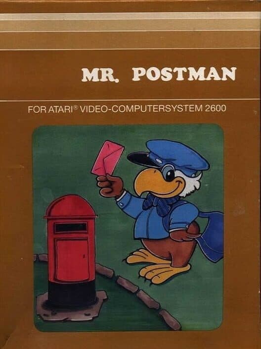 Mr. Postman for Atari 2600 game image