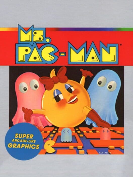 Ms. Pac-Man for Atari 2600 game image