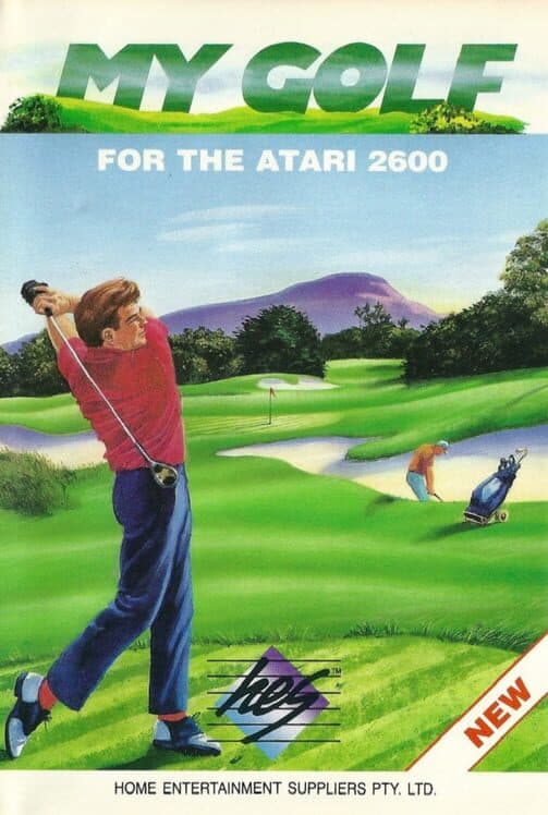 My Golf for Atari 2600 game image
