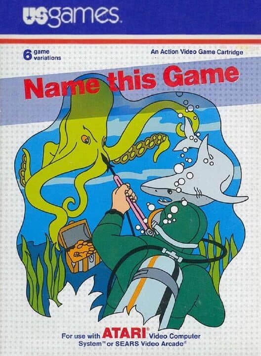 Name This Game for Atari 2600 game image