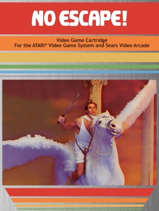 No Escape! for Atari 2600 game image