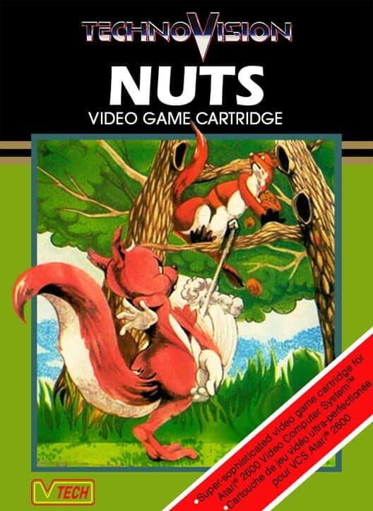 Nuts for Atari 2600 game image