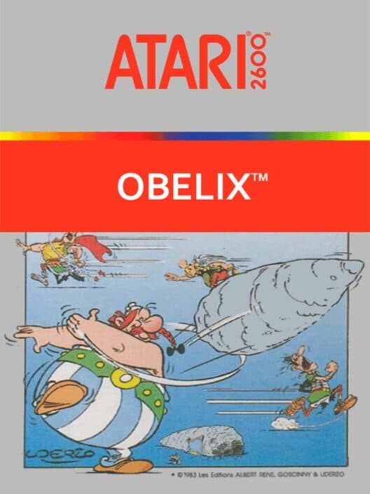 Obelix for Atari 2600 game image
