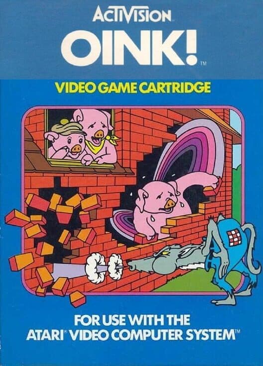 Oink! for Atari 2600 game image