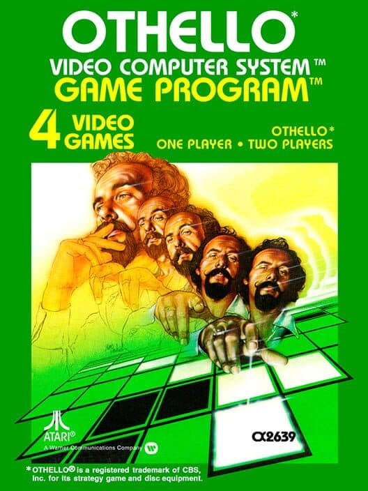 Othello for Atari 2600 game image