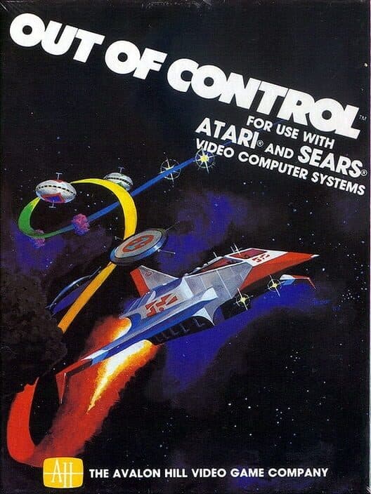 Out of Control for Atari 2600 game image