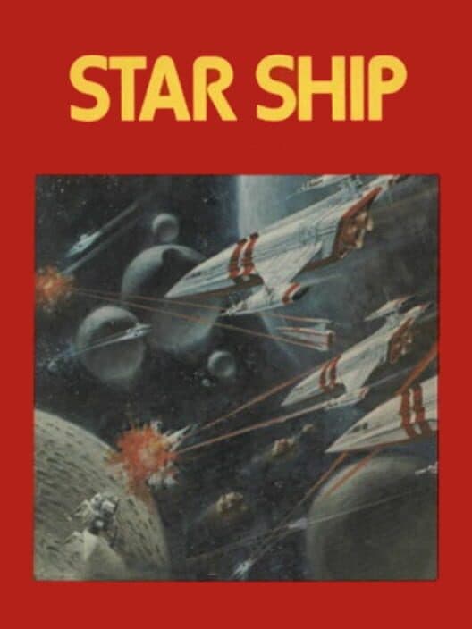 Outer Space for Atari 2600 game image