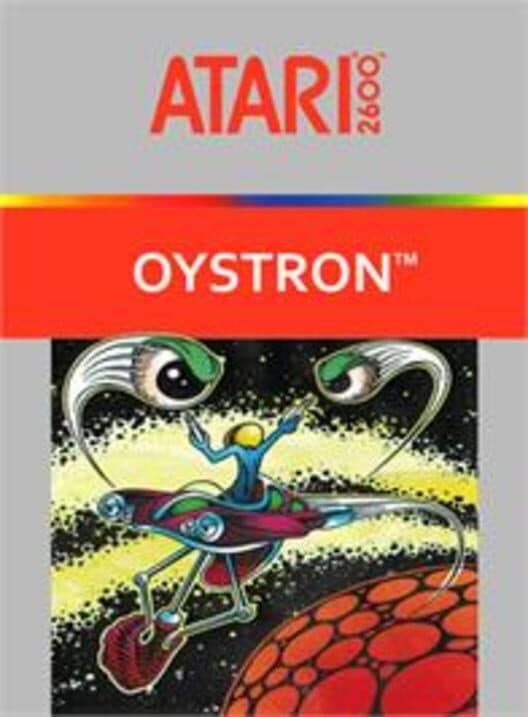 Oystron [Homebrew] for Atari 2600 game image
